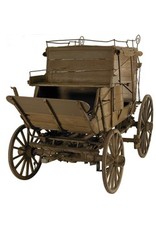 MBT Australischer Cobb & Co Coach - Bauzeichnung Maßstab 1 : 8 (40.30.019)