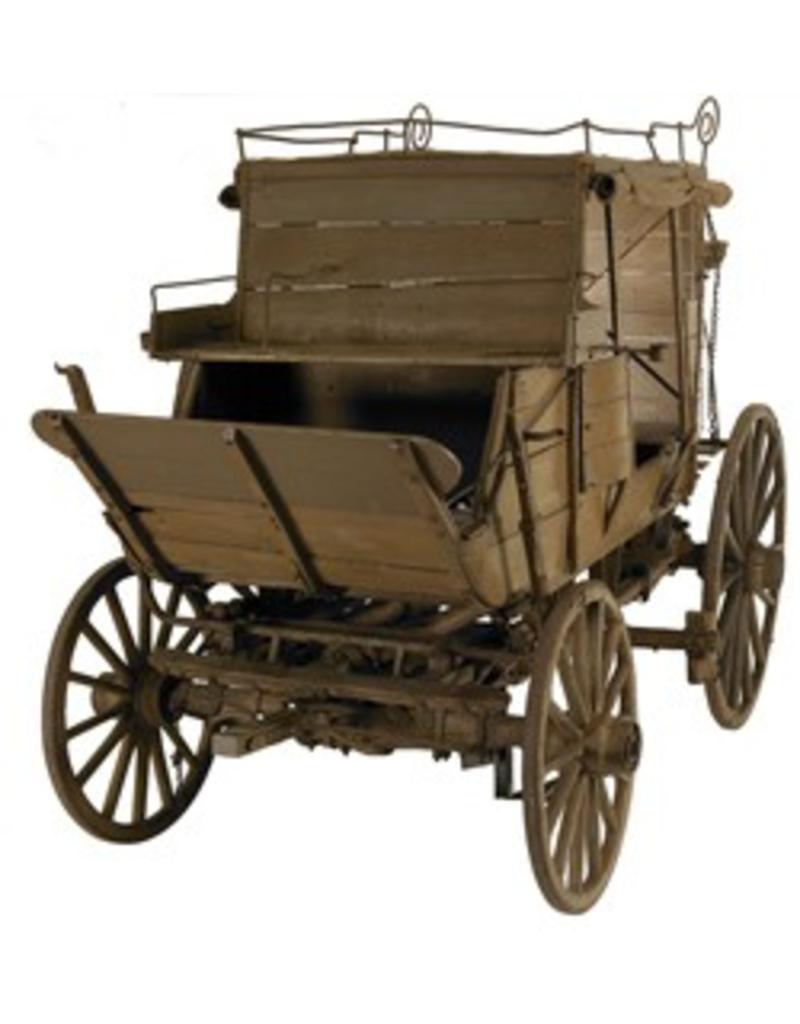 MBT Australischer Cobb & Co Coach - Bauzeichnung Maßstab 1 : 8 (40.30.019)