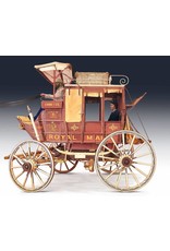 MBT Australischer Cobb & Co Coach - Bauzeichnung Maßstab 1 : 8 (40.30.019)