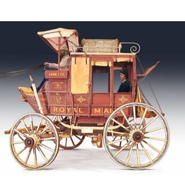 MBT Australischer Cobb & Co Coach - Bauzeichnung Maßstab 1 : 8 (40.30.019)
