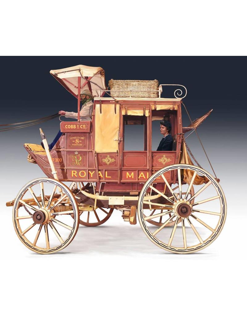 MBT Australischer Cobb & Co Coach - Bauzeichnung Maßstab 1 : 8 (40.30.019)