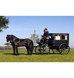 MBT Gesloten wagonette omnibus - Bouwtekening Schaal 1 : 8 (40.30.027)
