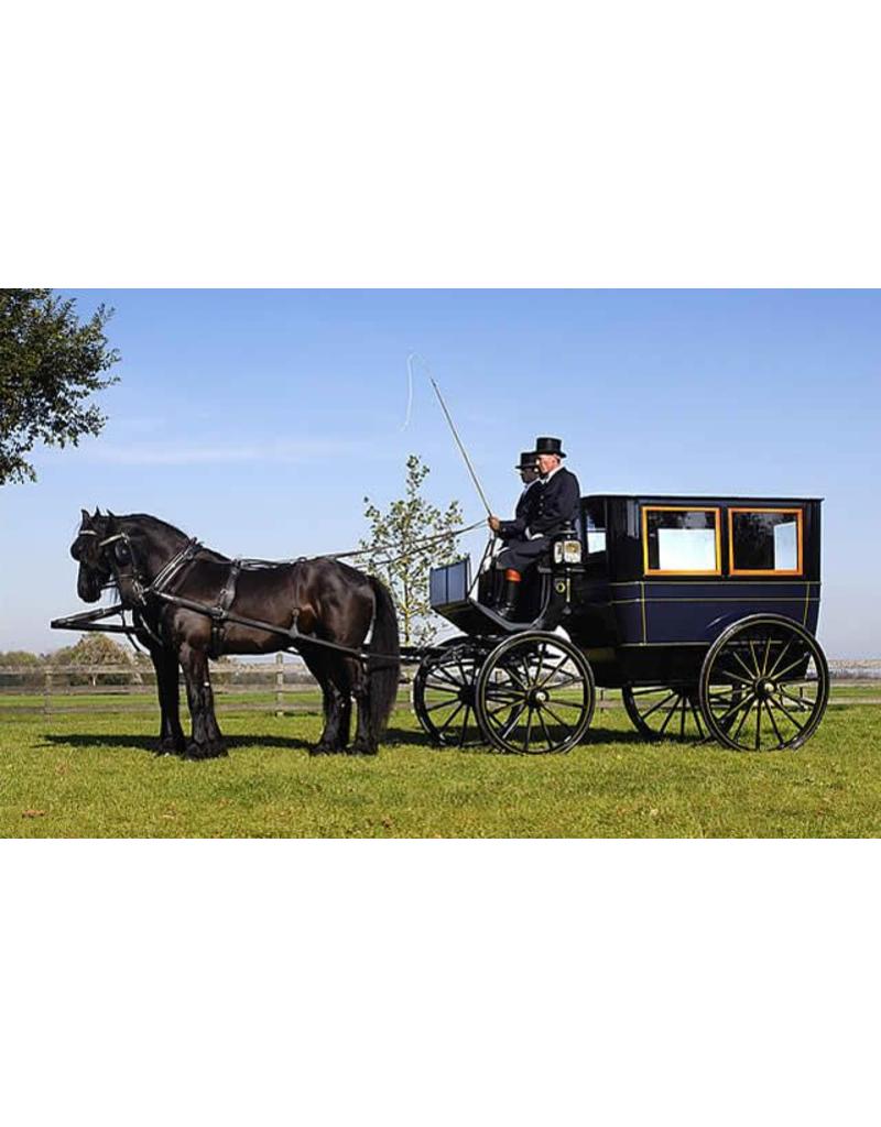 MBT Gesloten wagonette omnibus - Bouwtekening Schaal 1 : 8 (40.30.027)