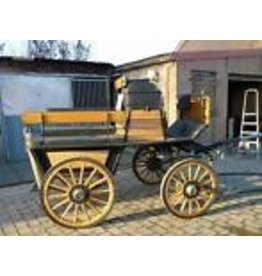 MBT Offener Wagonette-Omnibus - Bauzeichnung Maßstab 1 : 8 (40.30.028)