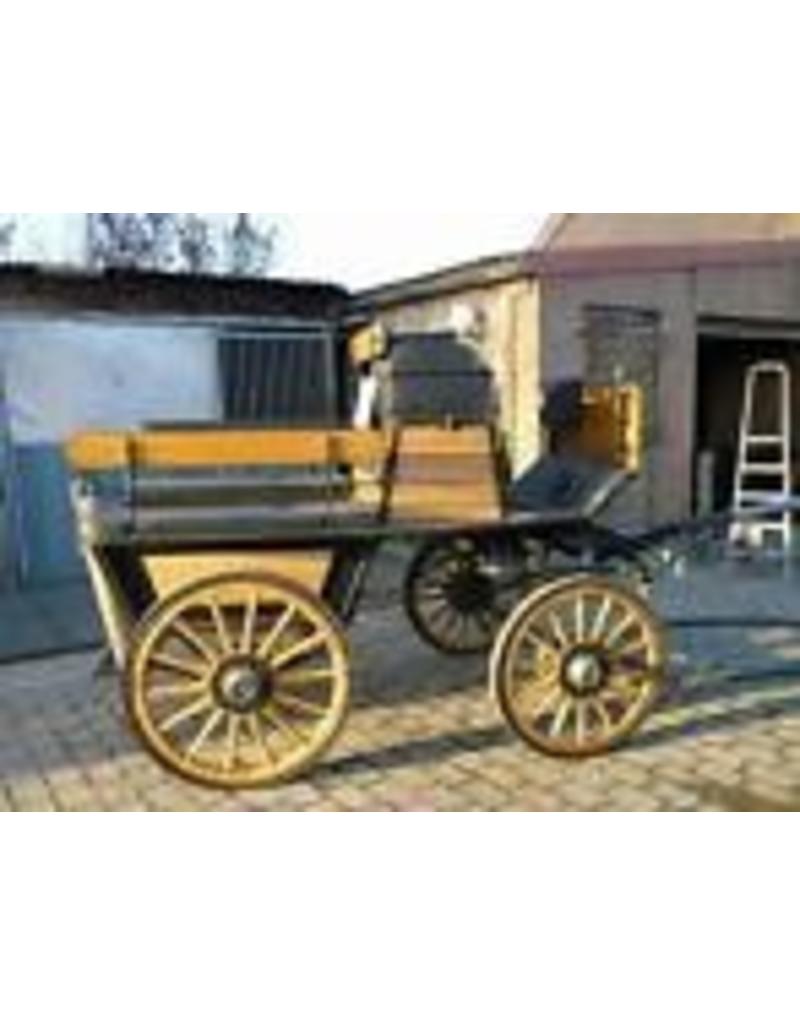 MBT Open wagonette omnibus - Bouwtekening Schaal 1 : 8 (40.30.028)