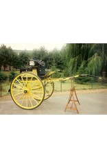 MBT Dogcart oder Tandemwagen - Bauzeichnung Maßstab 1 : 8 (40.30.031)