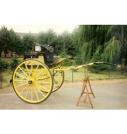 MBT Dogcart of tandemcart - Bouwtekening Schaal 1 : 8 (40.30.031)