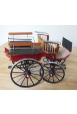 MBT Stanhope Wagonette - Bauzeichnung Maßstab 1 : 8 (40.30.034)