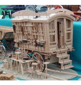 MBT Brush wagon - Bouwtekening Schaal 1 : 8 (40.30.037)