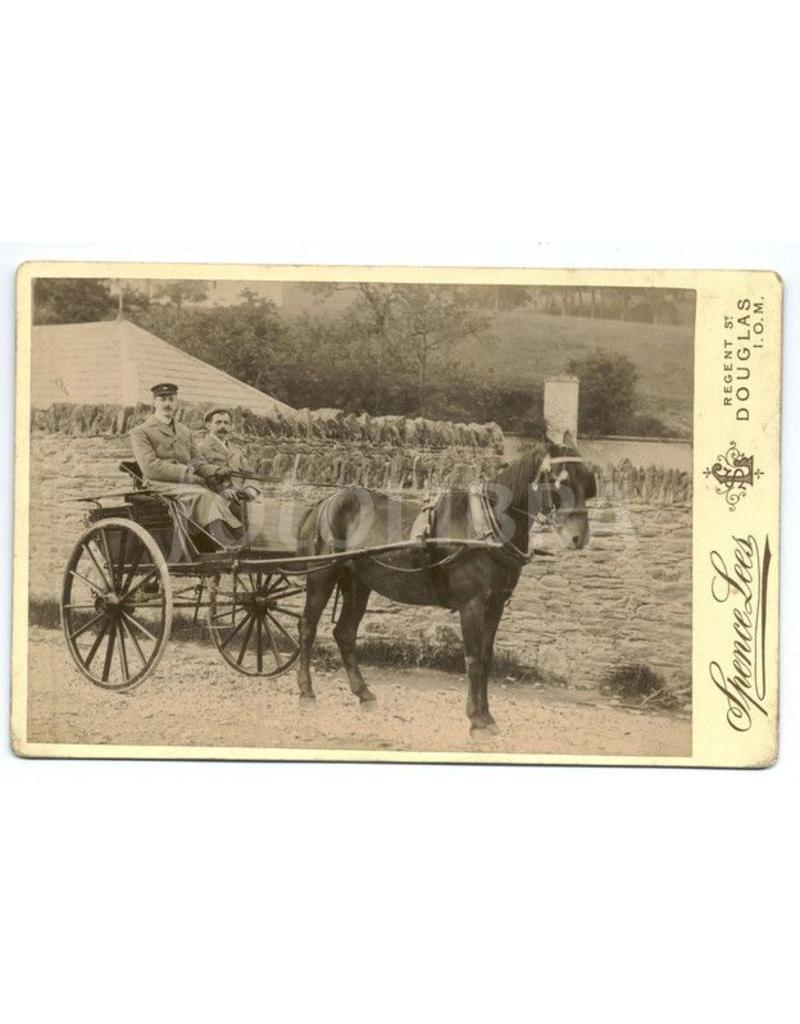 MBT Rustikaler Dogcart - Bauzeichnung Maßstab 1 : 8 (40.30.045)
