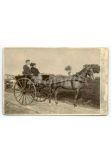 MBT Rustieke dogcart - Bouwtekening Schaal 1 : 8 (40.30.045)
