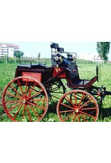 MBT Vierrädriger Dogcart - Bauzeichnung Maßstab 1 : 8 (40.30.054)