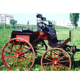 MBT Vierrädriger Dogcart - Bauzeichnung Maßstab 1 : 8 (40.30.054)