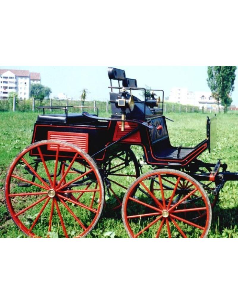 MBT Vierrädriger Dogcart - Bauzeichnung Maßstab 1 : 8 (40.30.054)