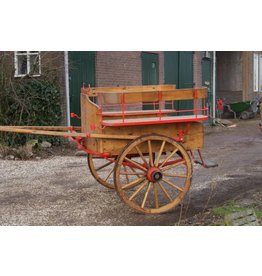 MBT Dressurwagen Typ "A" - Bauzeichnung Maßstab 1 : 8 (40.30.055)