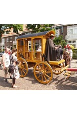 MBT Römischer Reisewagen - Bauzeichnung Maßstab 1 : 8 (40.30.059)