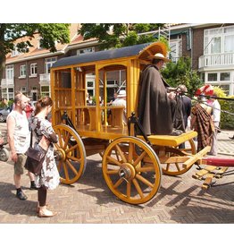 MBT Romeinse reiswagen - Bouwtekening Schaal 1 : 8 (40.30.059)