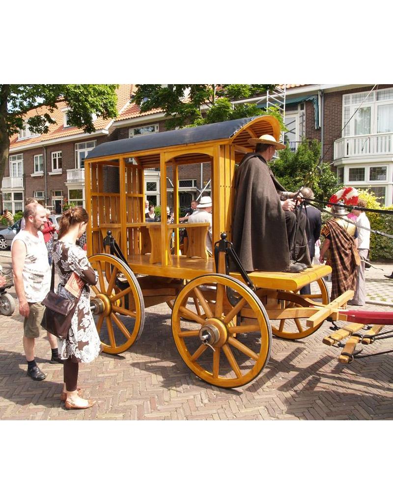 MBT Römischer Reisewagen - Bauzeichnung Maßstab 1 : 8 (40.30.059)