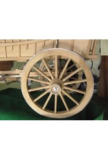 MBT Süd-Holländischer Bauernwagen - Bauzeichnung Maßstab 1 : 8 (40.31.003)