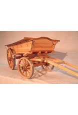 MBT Barge wagon - Bouwtekening Schaal 1 : 8 (40.31.008)