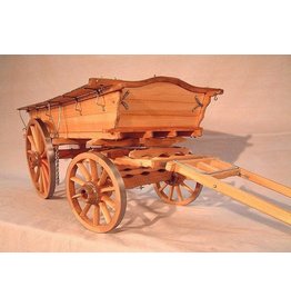 MBT Barge wagon - Bouwtekening Schaal 1 : 8 (40.31.008)