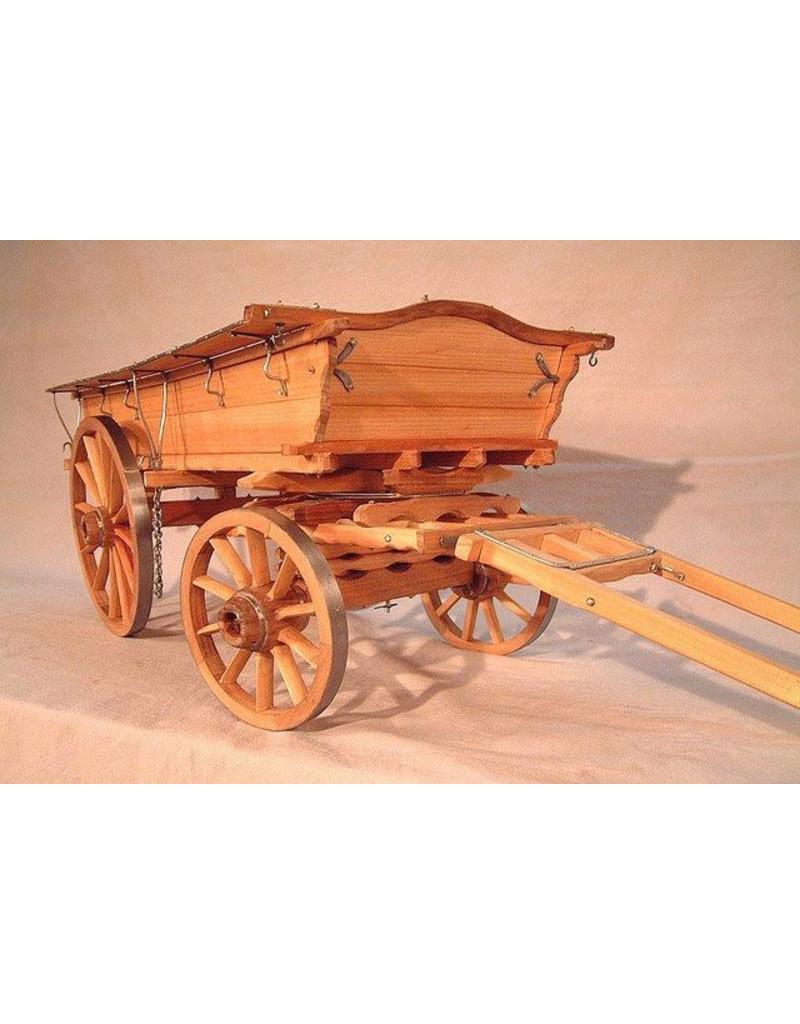 MBT Bargewagen - Bauzeichnung Maßstab 1 : 8 (40.31.008)