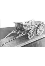 MBT East Anglian wagon - Bouwtekening Schaal 1 : 8 (40.31.018)