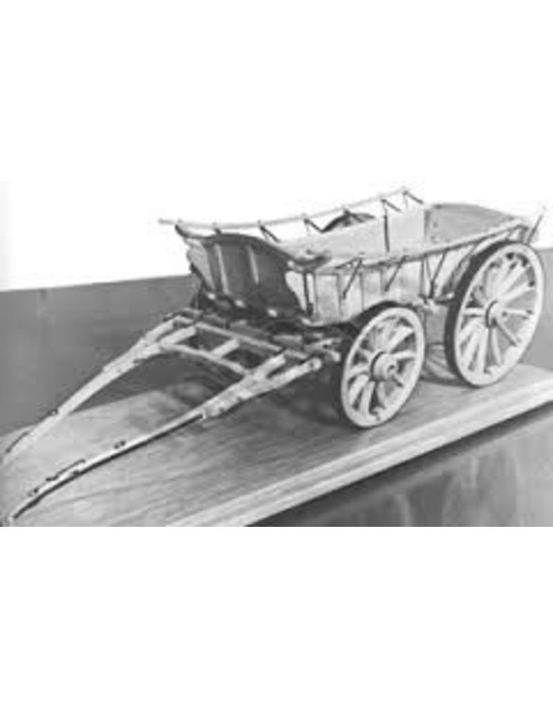 MBT East Anglian Wagen - Bauzeichnung Maßstab 1 : 8 (40.31.018)