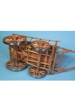 MBT East Anglian wagon - Bouwtekening Schaal 1 : 8 (40.31.018)