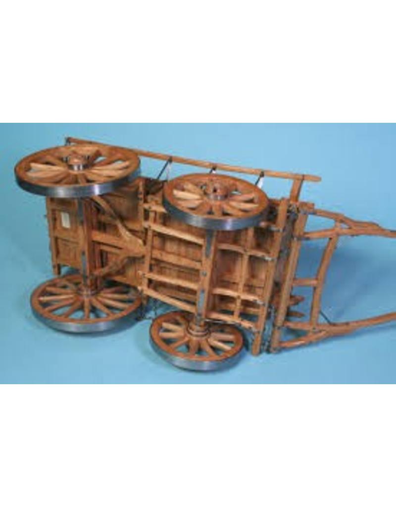 MBT East Anglian Wagen - Bauzeichnung Maßstab 1 : 8 (40.31.018)