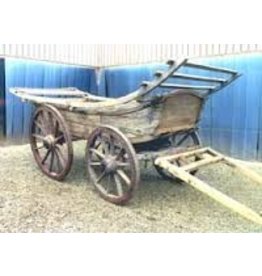 NVM 40.31.019 Hereford boerenwagen