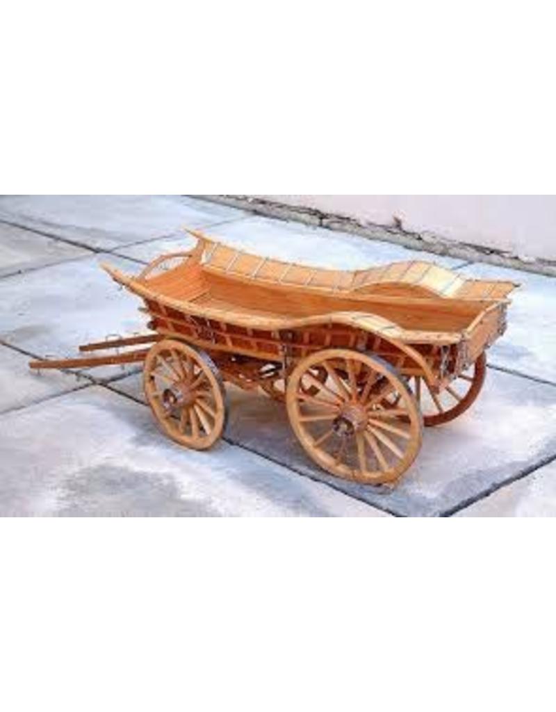 MBT Glamorgan boerenwagen - Bouwtekening Schaal 1 : 8 (40.31.022)
