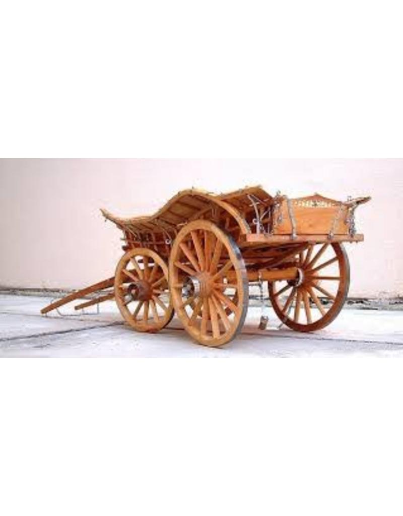 MBT Glamorgan Bauernwagen - Bauzeichnung Maßstab 1 : 8 (40.31.022)