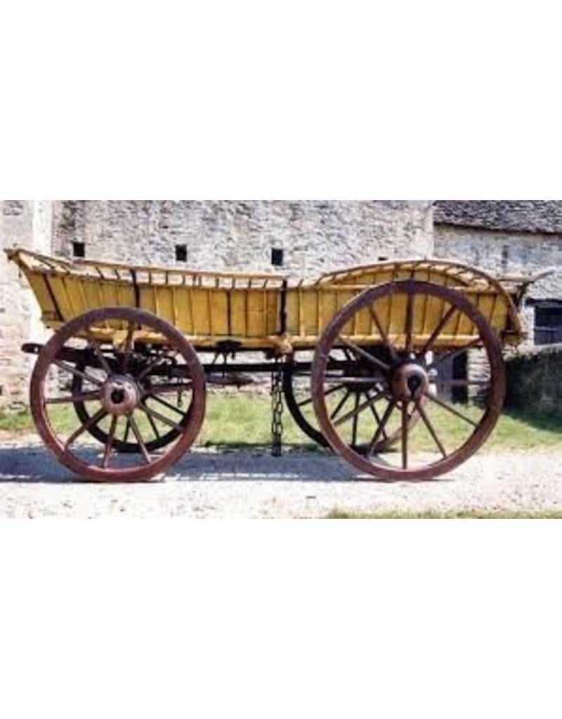 MBT Oxfordshire Bauernwagen - Bauzeichnung Maßstab 1 : 8 (40.31.024)