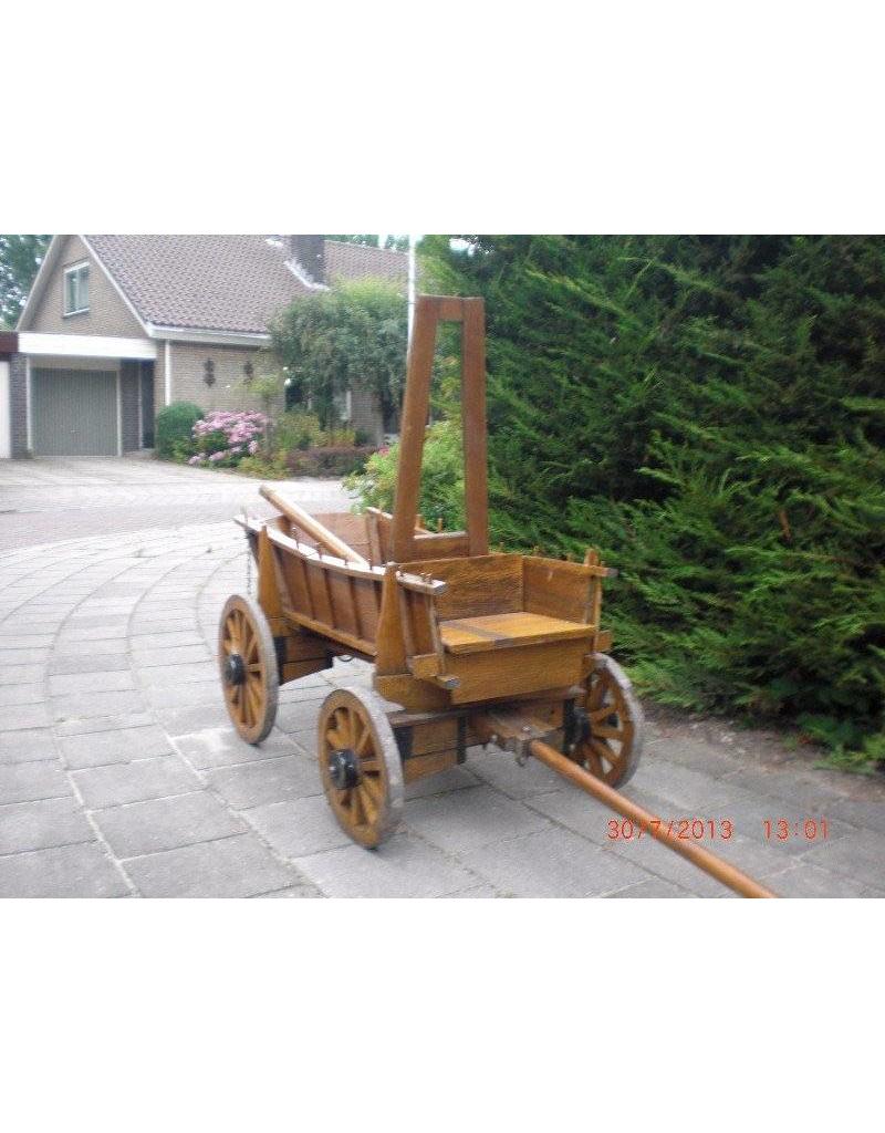 MBT Friesischer Heuwagen nach 1860 - Bauzeichnung Maßstab 1 : 8 (40.31.066)