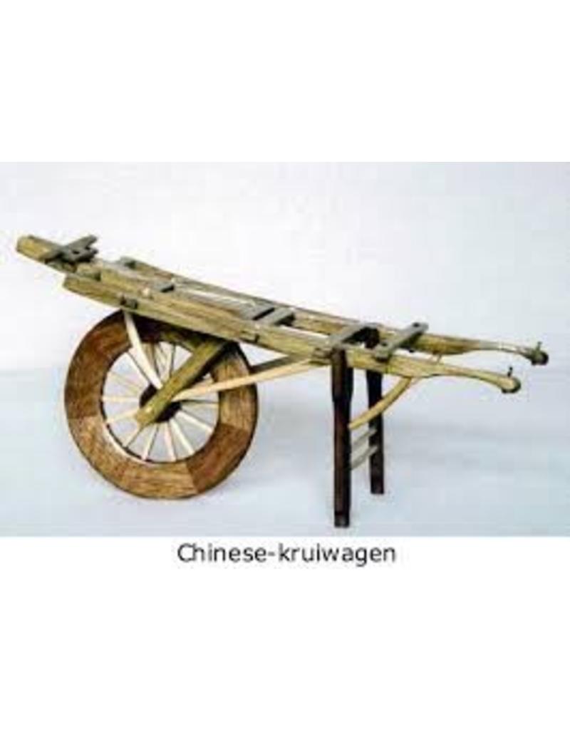 MBT Chinesische Schubkarre - Bauzeichnung Maßstab 1 : 8 (40.32.067)