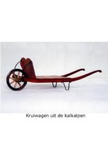 MBT Österreichische Schubkarre aus den Kalkalpen - Bauzeichnung Maßstab 1 : 8 (40.32.072)