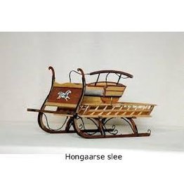 MBT Hongaarse slee - Bouwtekening Schaal 1 : 8 (40.36.009)