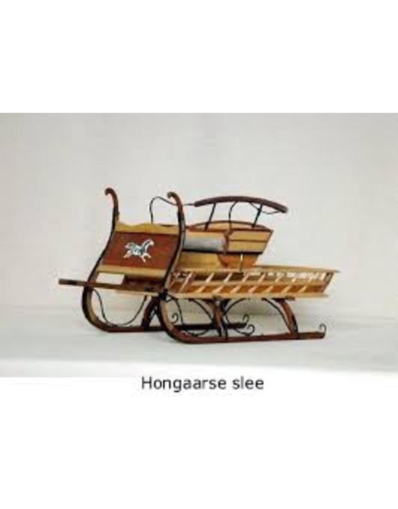 MBT Hongaarse slee - Bouwtekening Schaal 1 : 8 (40.36.009)