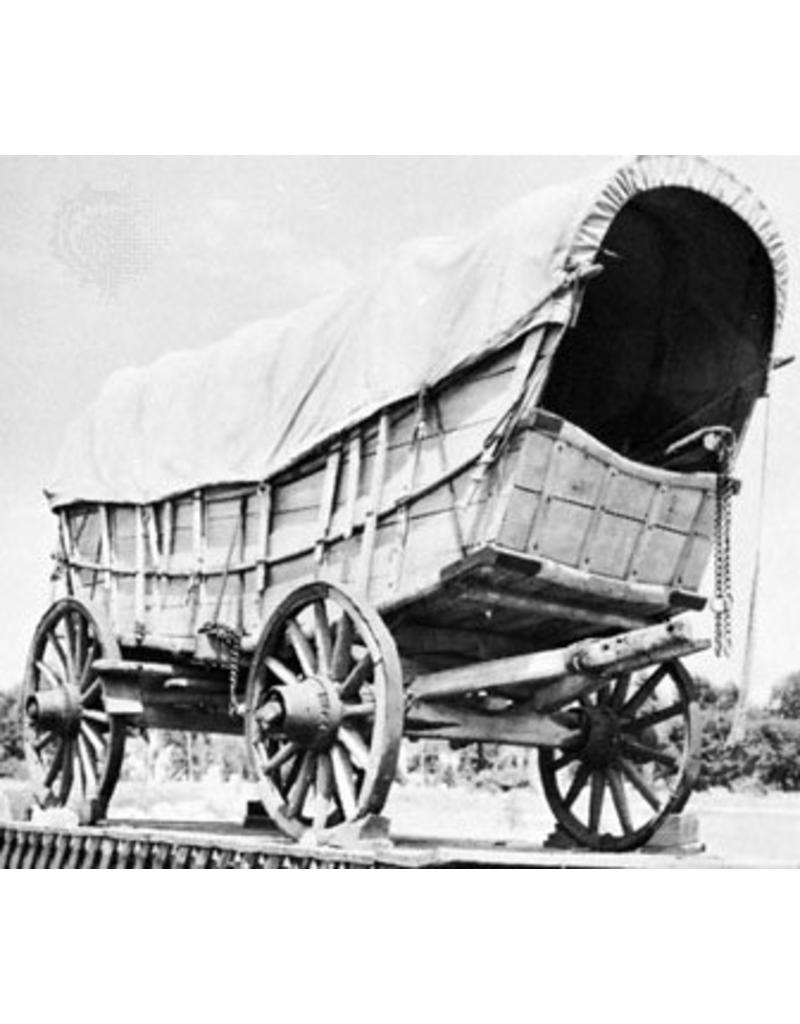 MBT Conestoga waggon - Bouwtekening Schaal 1 : 8 (40.38.003)