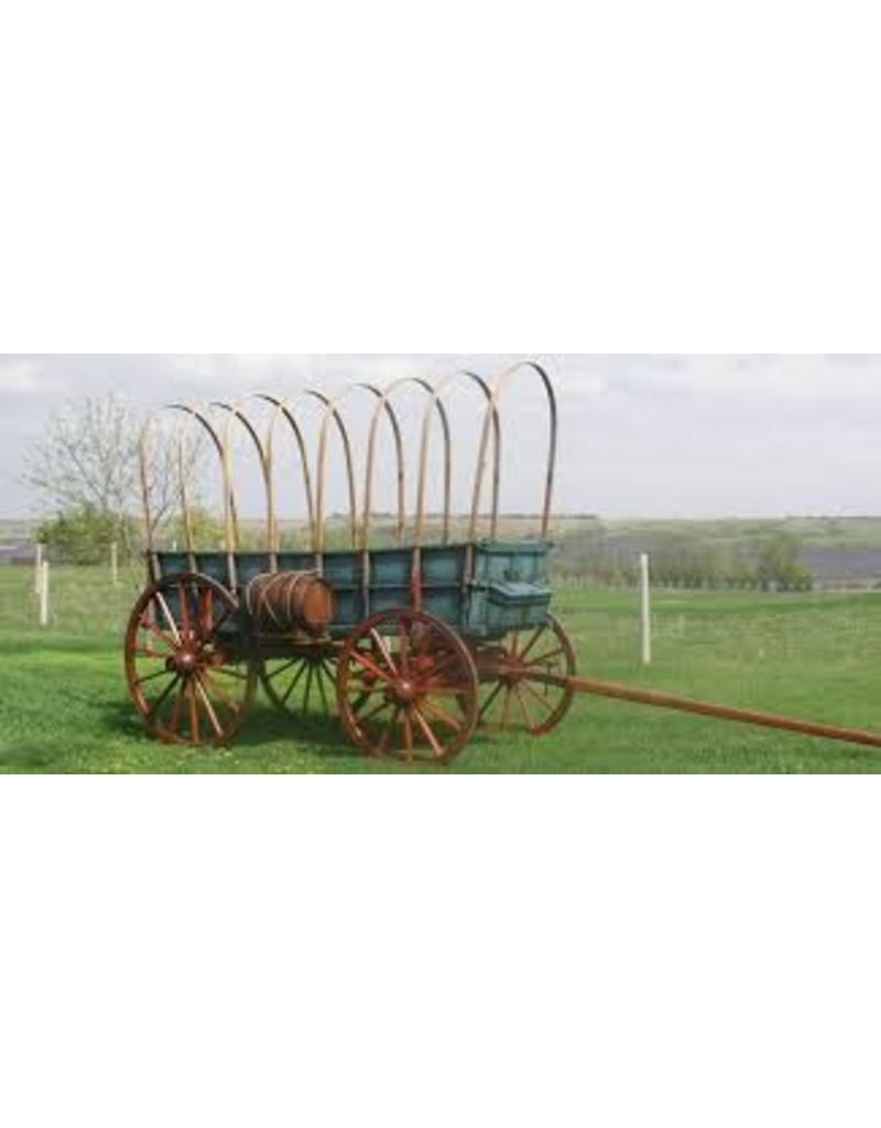 MBT Prairie schooner - Bouwtekening Schaal 1 : 8 (40.38.015)