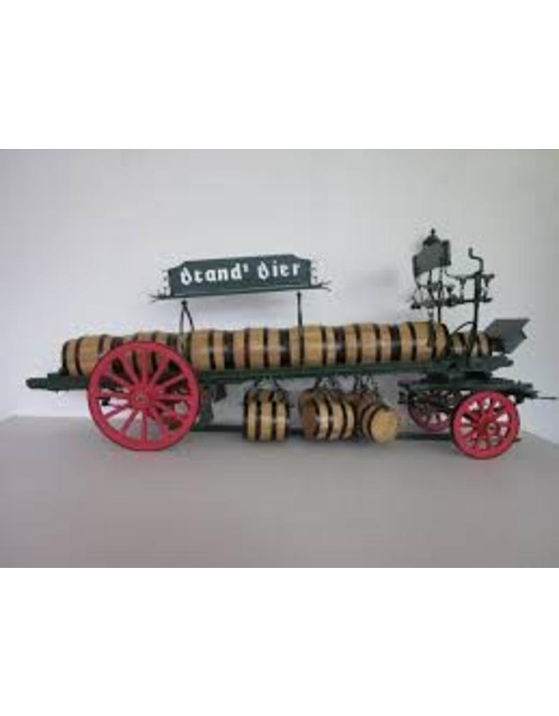MBT Brand's bierwagen - Bouwtekening Schaal 1 : 8 (40.38.031)