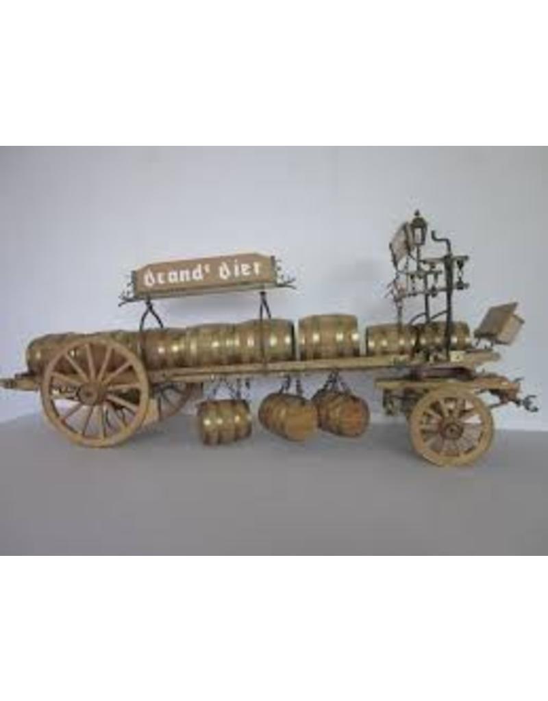 MBT Brand's bierwagen - Bouwtekening Schaal 1 : 8 (40.38.031)