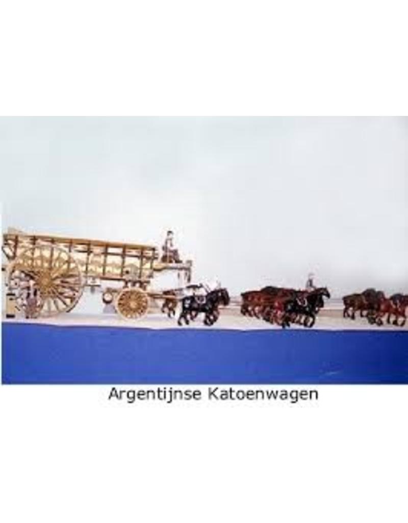 MBT Argentijnse katoenwagen ?840 - Bouwtekening Schaal 1 : 20 (40.38.034)