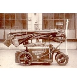 MBT Leidener Feuerspritze - Bauzeichnung Maßstab 1 : 8 (40.42.001)