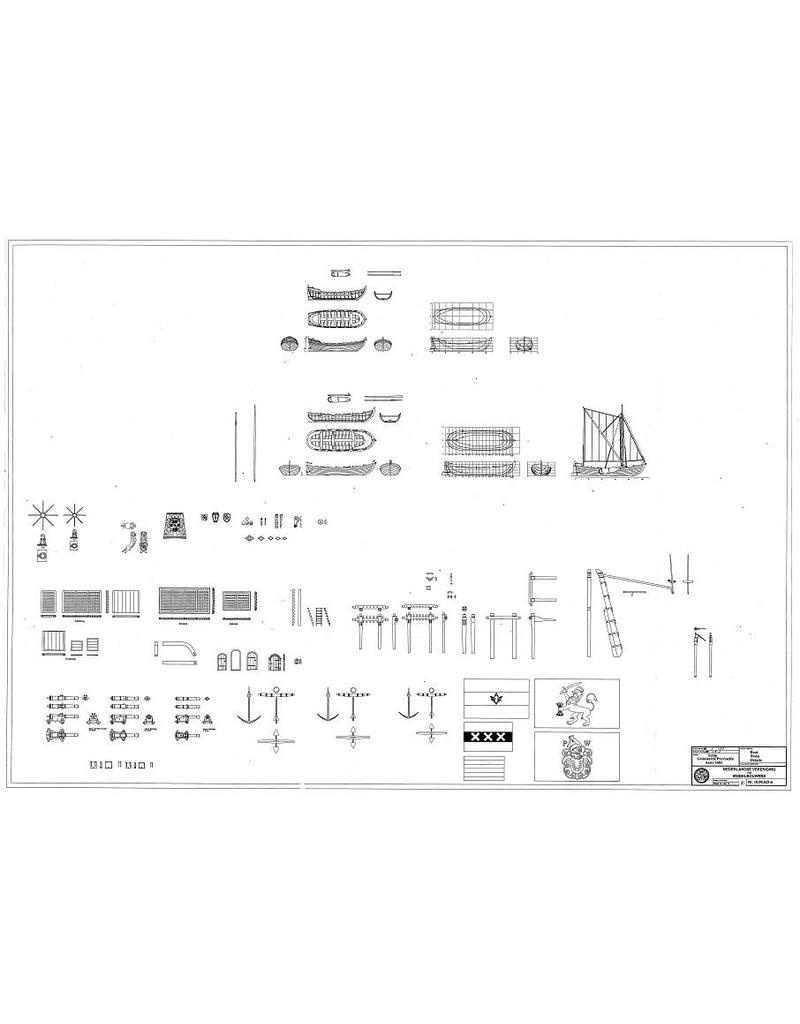 NVM 10.00.029A VOC schip "Geunieerde Provintien" (1603)