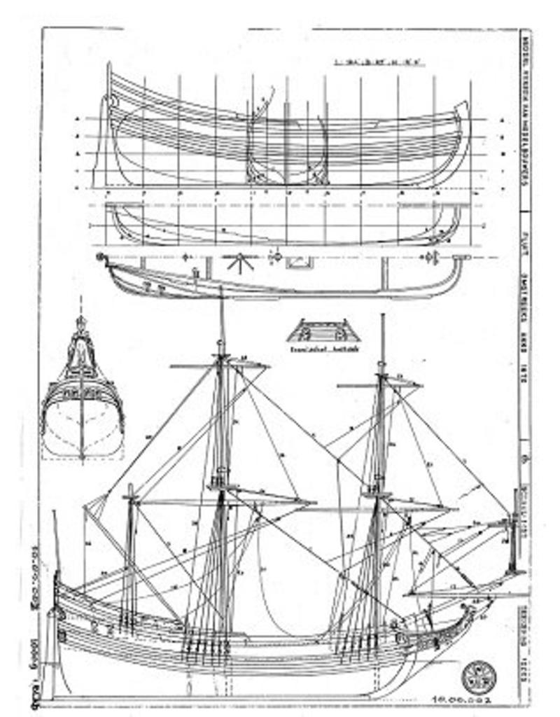 MBT 10.00.002 Holländisches Flößerschiff