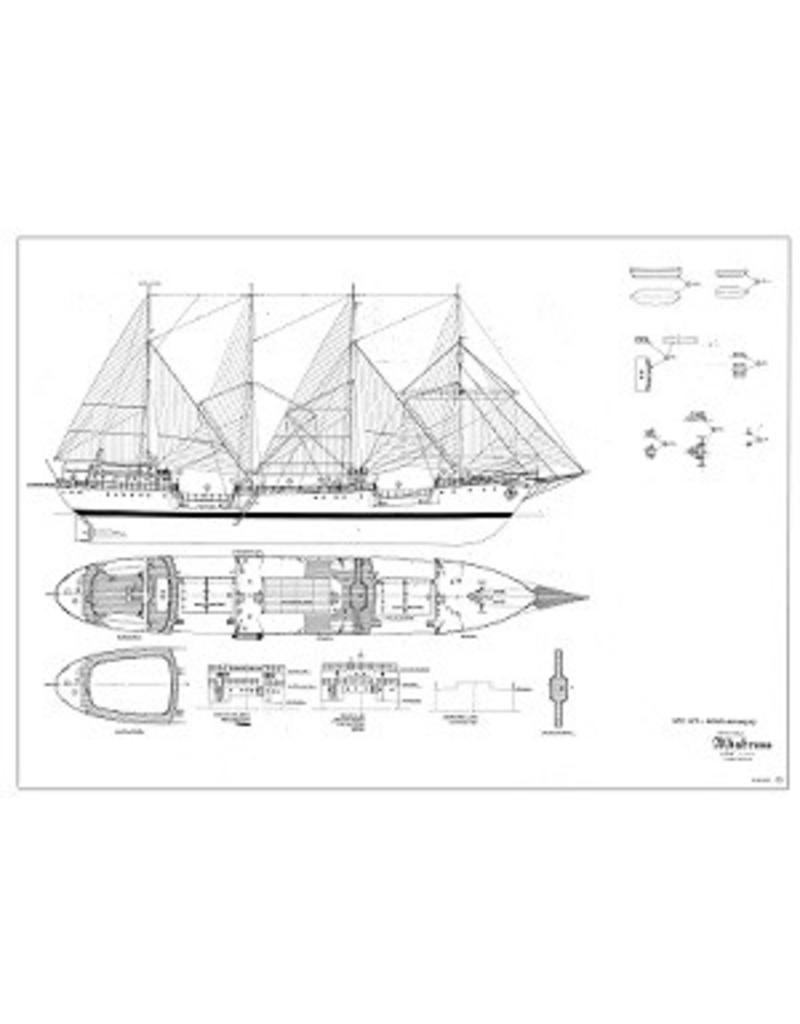 MBT 10.00.003 Viermastschoener "Albatros", Zweeds opleidingsschip