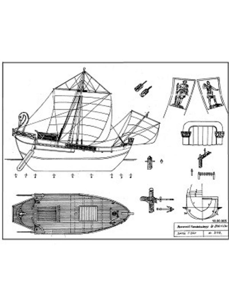 NVM 10.00.005 römischen Handelsschiff