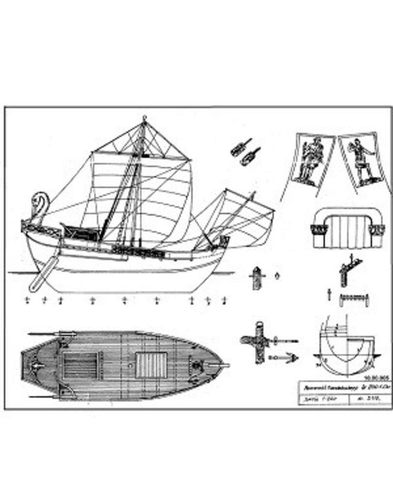 NVM 10.00.005 Romeinse koopvaarder